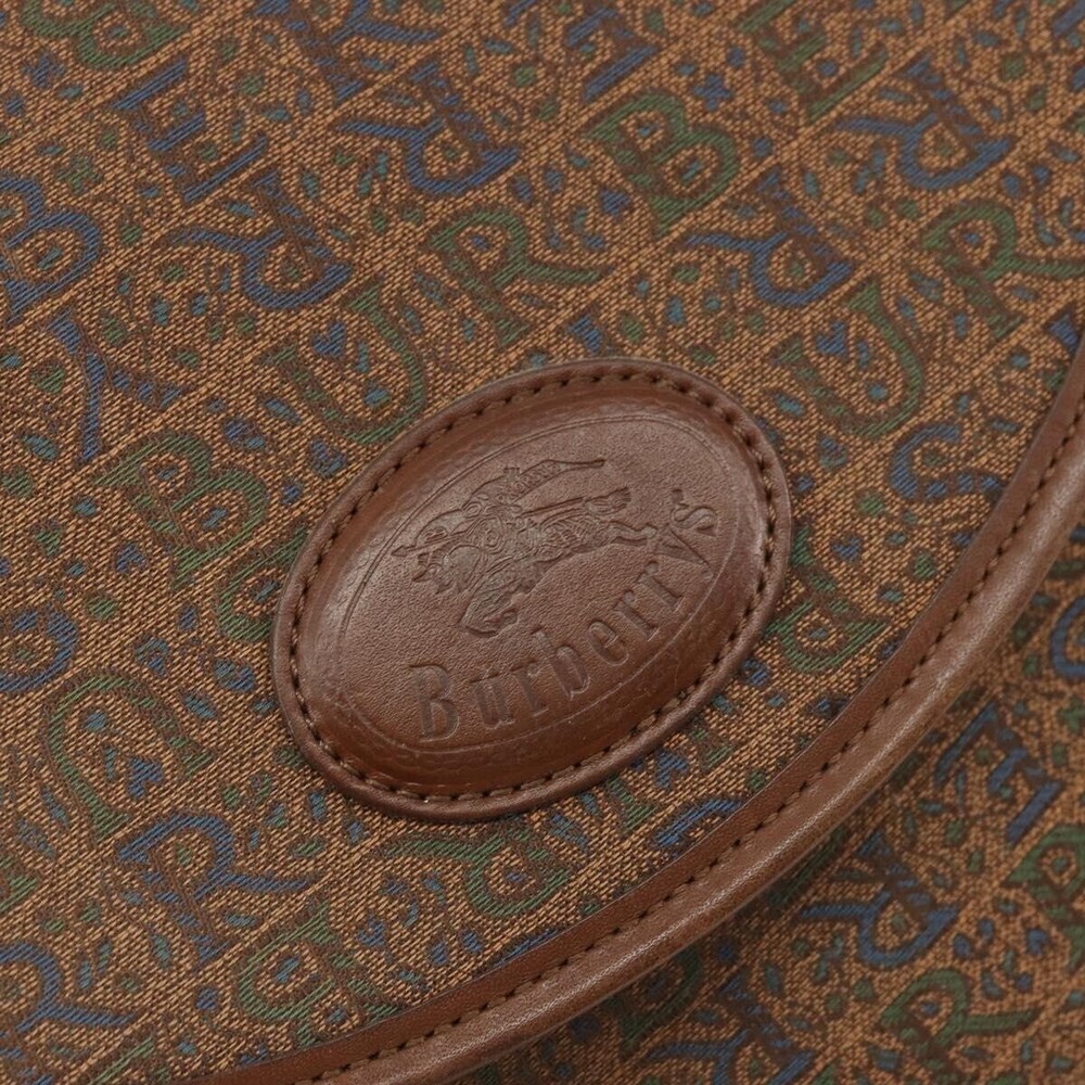Burberry Flap Shoulder Canvas - Picture 6 of 16